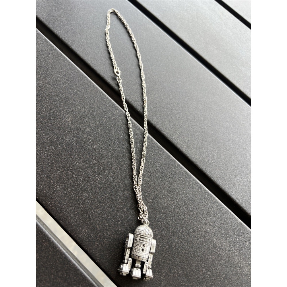 Star Wars 1977 R2 D2 Necklace